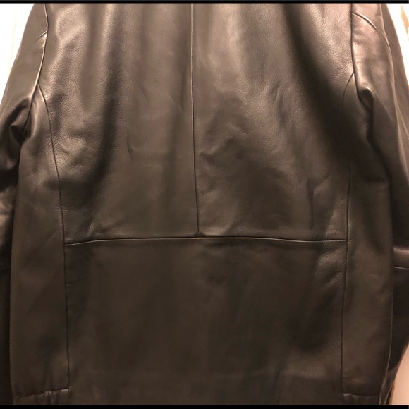 Men’s Theory, arvid lamb skin jacket, soft supple. - Picture 7 of 10